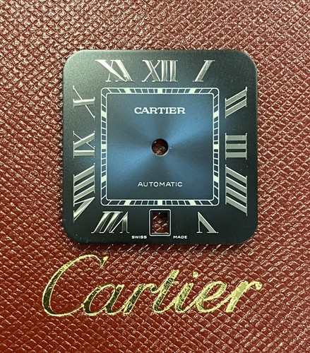 Cartier santos cadran bleu - santos,