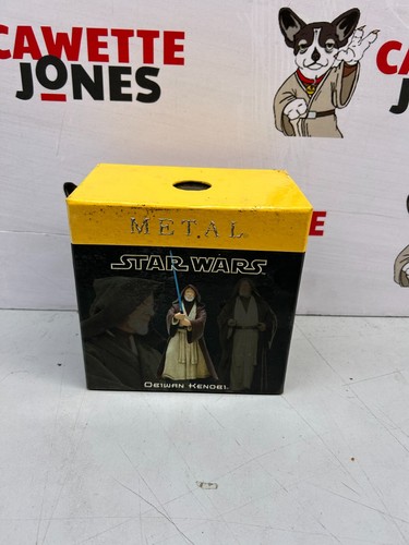 Obiwan kenobi metal serie - kenobi,