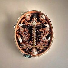 RARE Reliquaire paperolles