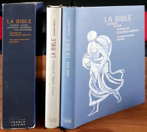 Bible illustré par eduardo - bible,