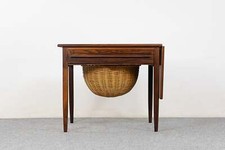 Rosewood Sewing Table by