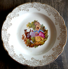 assiette GRANDE FRAGONARD