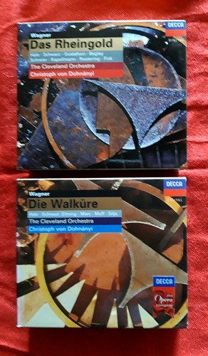 Wagner das rheingold die - wagner:,