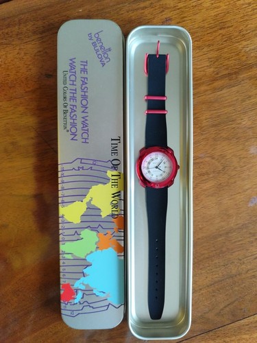 Montre benetton bulova - by,