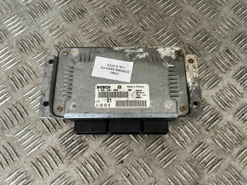 Calculateur moteur bosch - calculateur,