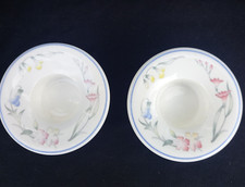 Paire De Bougeoirs Villeroy &