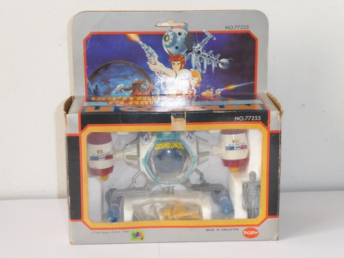 Capitaine flam popy - capitaine, en
