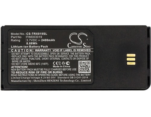 Batterie ion 7v 2400mah - batterie, li-ion