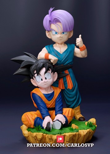 Figurine diorama goten - figurine, &
