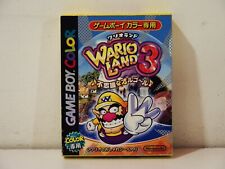 Wario Land 3 Nintendo Game Boy