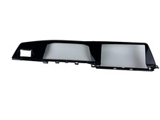 Volkswagen Golf MK8 Tableau Noir Piano Affichage Contour Bord LHD 5H1857211C