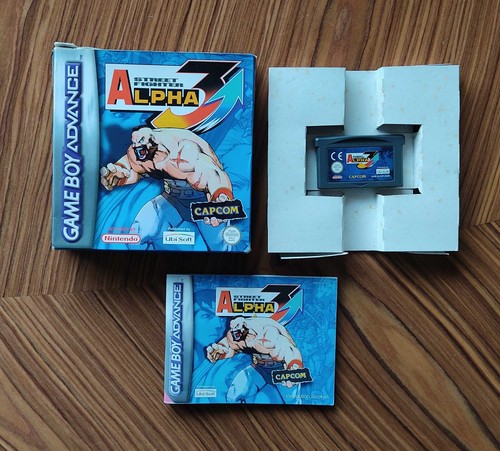 Street fighter alpha game - street,
