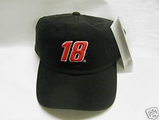 NEW BLACK #18 CAP