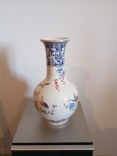 Vase porcelaine italienne - vase,