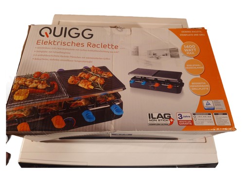 Quigg raclette grill - quigg,
