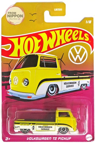 Hot wheels volkswagen t2 - hot,