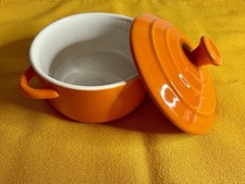 Mini Stoneware Cocotte -