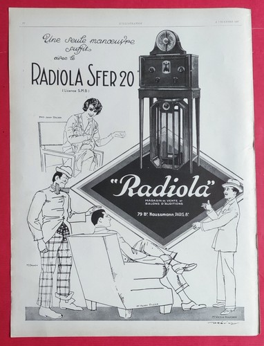 Pub presse tsf - radiola, sfer