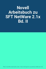 Novell Arbeitsbuch zu SFT