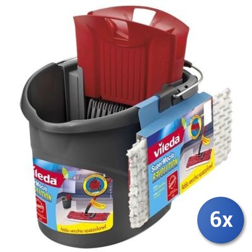 Ensemble vileda supermocio - 6x,