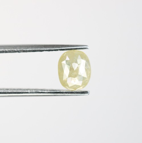 Diamant naturel forme ovale - naturel,