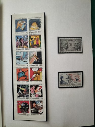 Timbres france neufs - 14,