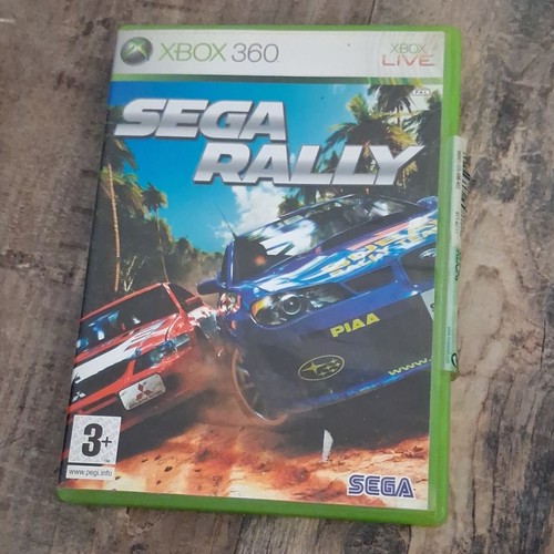 Sega rally xbox - sega,