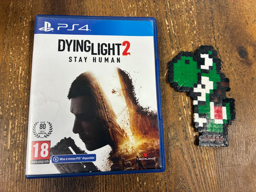 Dying light stay human - light,