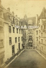 PAU vers 1880 cour d'honneur