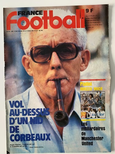 France football 1982 roger - football,