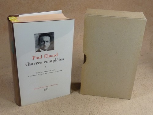 Pleiade paul eluard - pleiade, /
