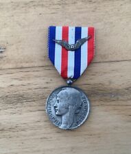 MÉDAILLE D HONNEUR DE L AÉRONAUTIQUE ARGENT OCCASION