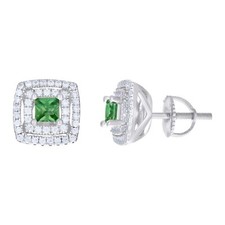 925 Argent Sterling Vert
