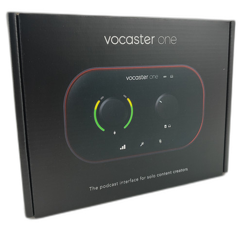 Focusrite vocaster one - vocaster,