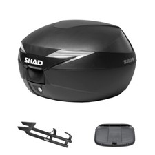 Kit Shad Baulotto SH39 Noir + Cadre Générique Code 125 2014-2014