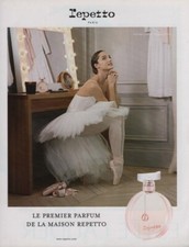 Publicité papier Parfum. Perfume ad. REPETTO 2013