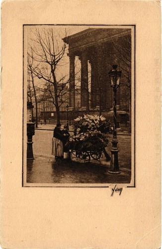 Cpa paris yvon - paris, (258891)