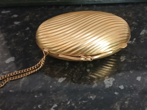 Minaudière rigide métal - en,
