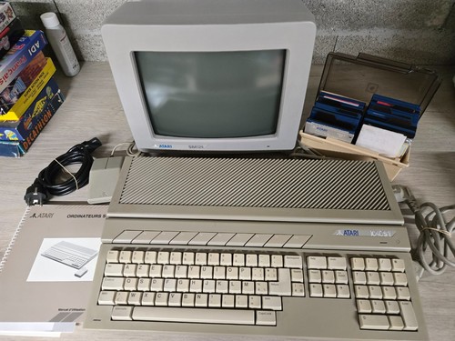 Atari 1040stf écran sm124 - 1040stf,