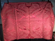 Jacquard damassé soie et