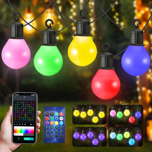 Guirlande lumineuse exterieure - lumineuse,