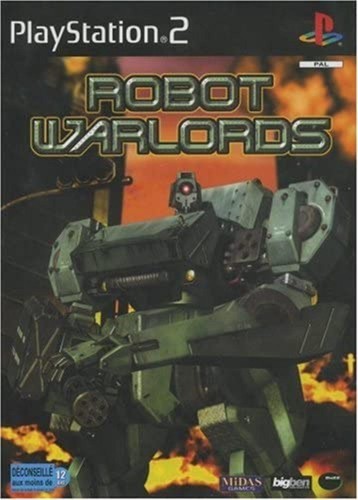 Jeu ps2 robot warlords - ps2,