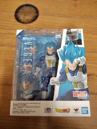 God super saiyan - god, vegeta