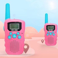 1 paire de talkie-walkie pour