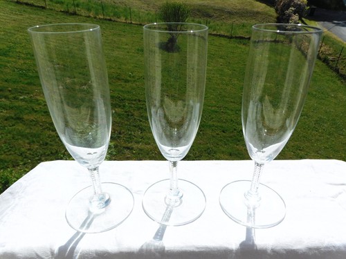 Baccarat flutes champagne - baccarat,