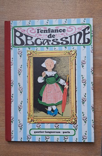 Enfance de bécassine - bd, l'enfance