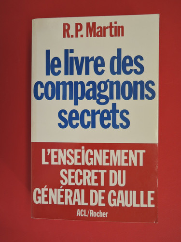 Martin livre des compagnons - martin,