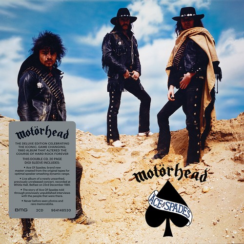 Motörhead ace spades - ace, (cd)