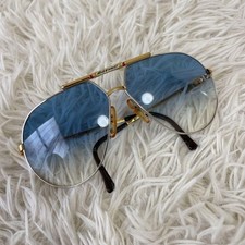 Lunettes de soleil Carrera or