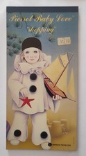 VINTAGE Carnet  PIERROT BABY